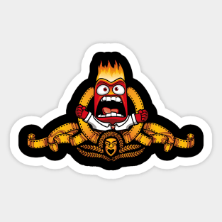 Anger Productions Sticker